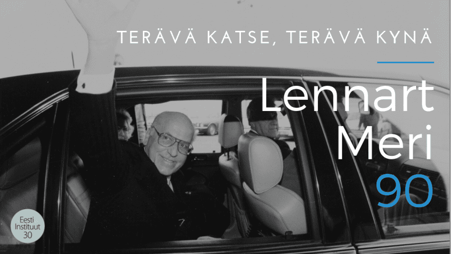 Lennart Meri 90 -näyttely