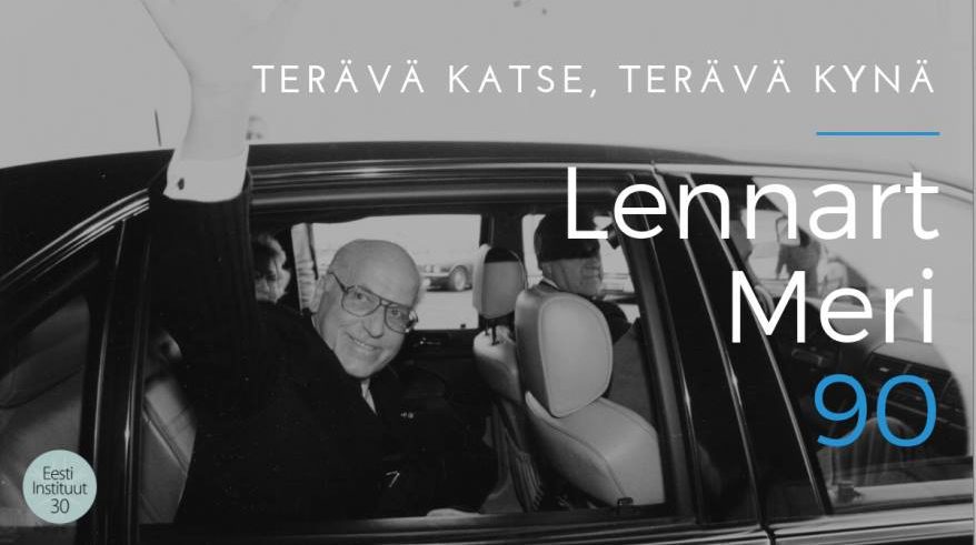 Lennart Meri 90